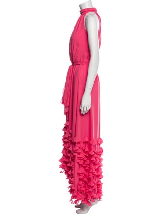 Catherine Regehr Halterneck Long Dress