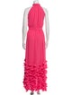 Catherine Regehr Halterneck Long Dress