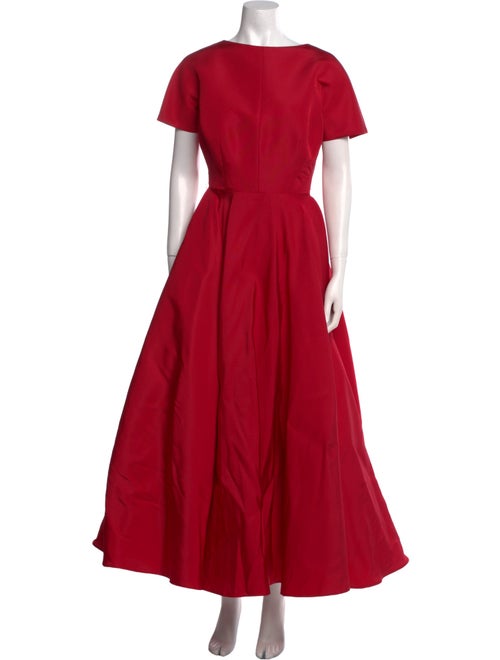 Catherine Regehr Silk Long Dress