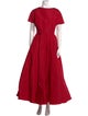 Catherine Regehr Silk Long Dress
