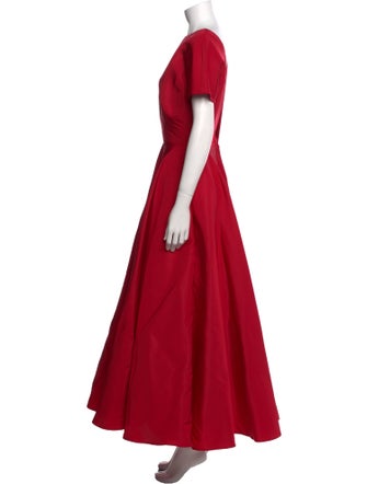 Catherine Regehr Silk Long Dress