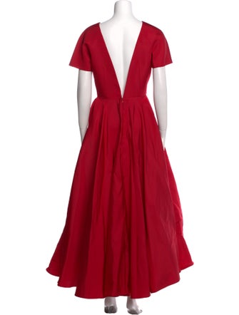 Catherine Regehr Silk Long Dress