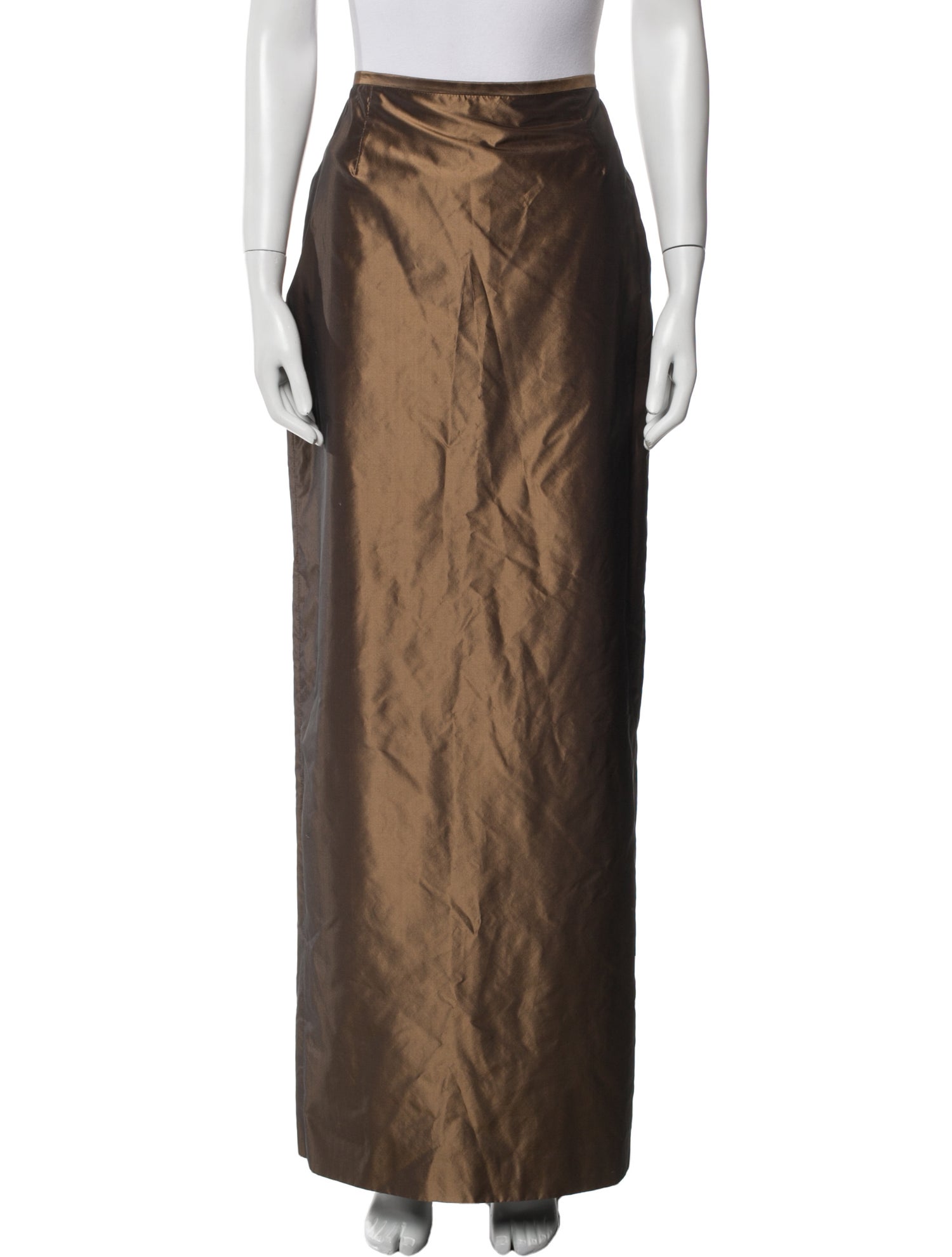 Catherine Regehr Silk Long Skirt