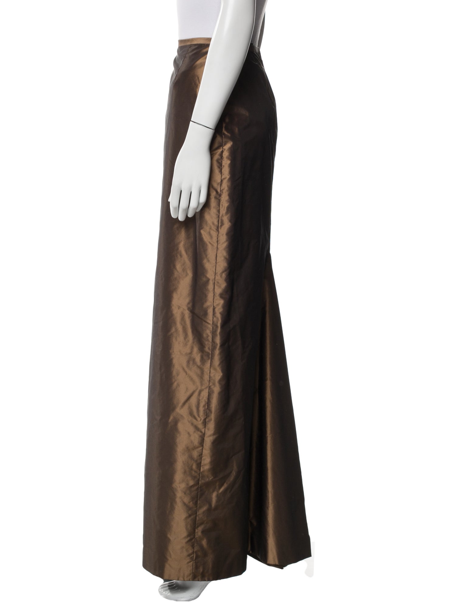 Catherine Regehr Silk Long Skirt