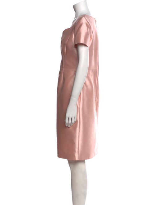 Catherine Regehr Silk Knee-Length Dress