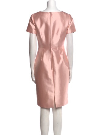 Catherine Regehr Silk Knee-Length Dress