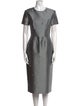 Catherine Regehr Silk Midi Length Dress