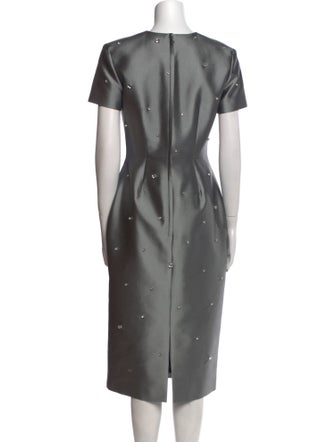Catherine Regehr Silk Midi Length Dress