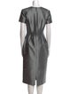 Catherine Regehr Silk Midi Length Dress