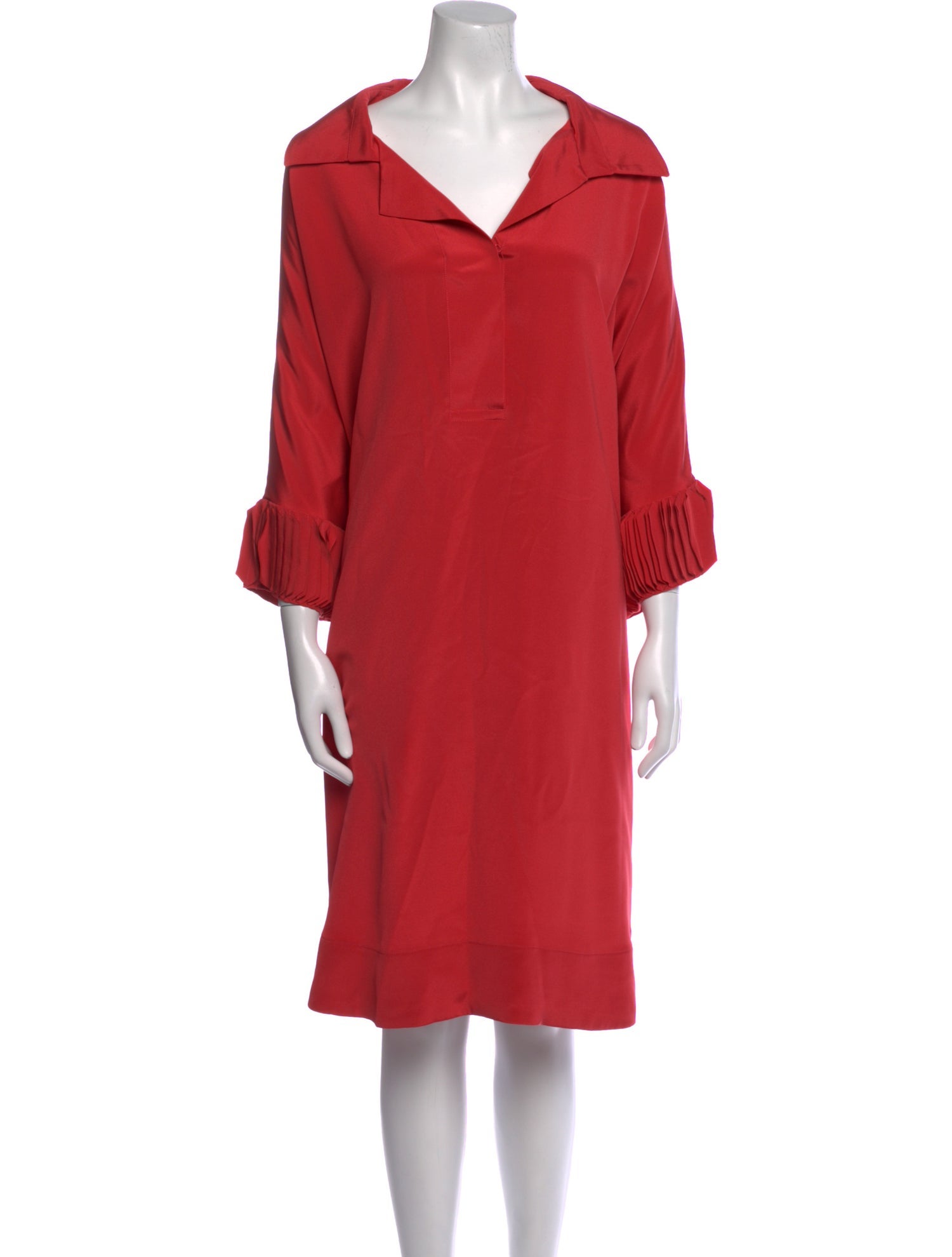 Catherine Regehr Silk Midi Length Dress