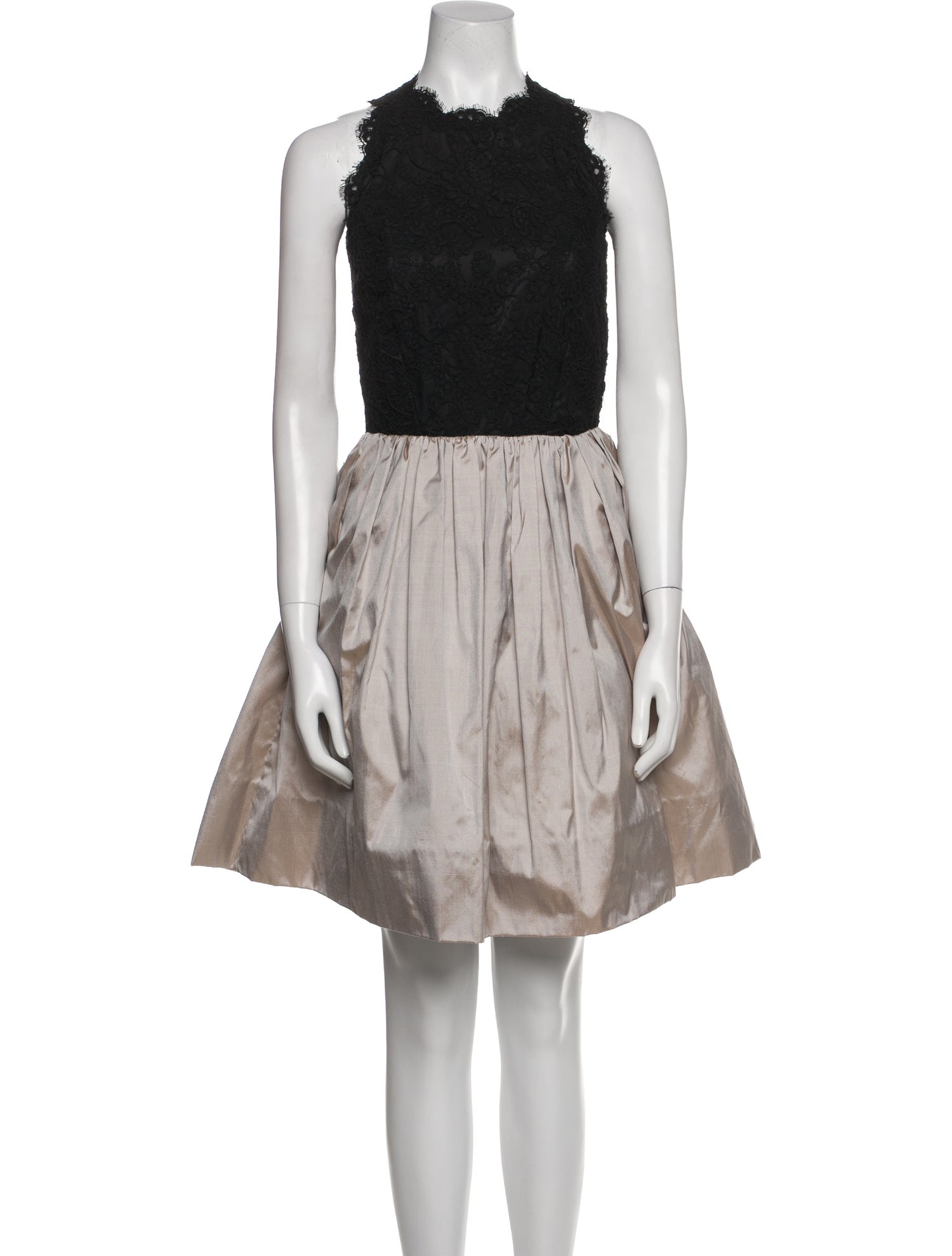 Catherine Regehr Printed Knee-Length Dress