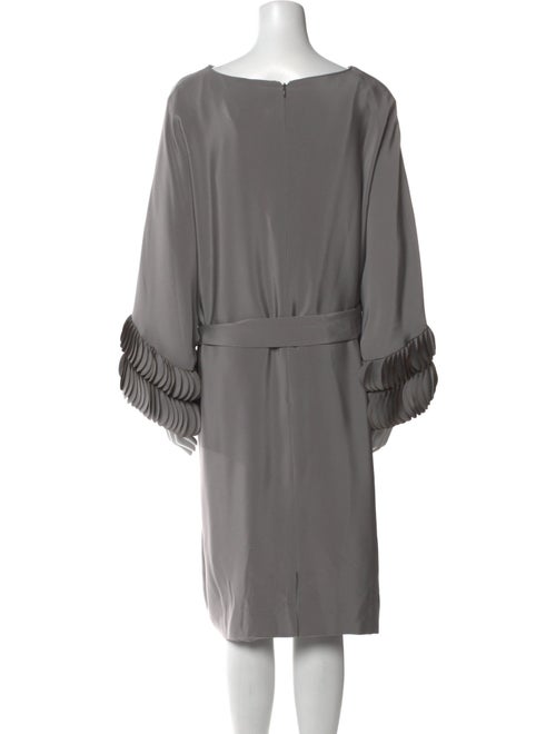 Catherine Regehr Silk Knee-Length Dress