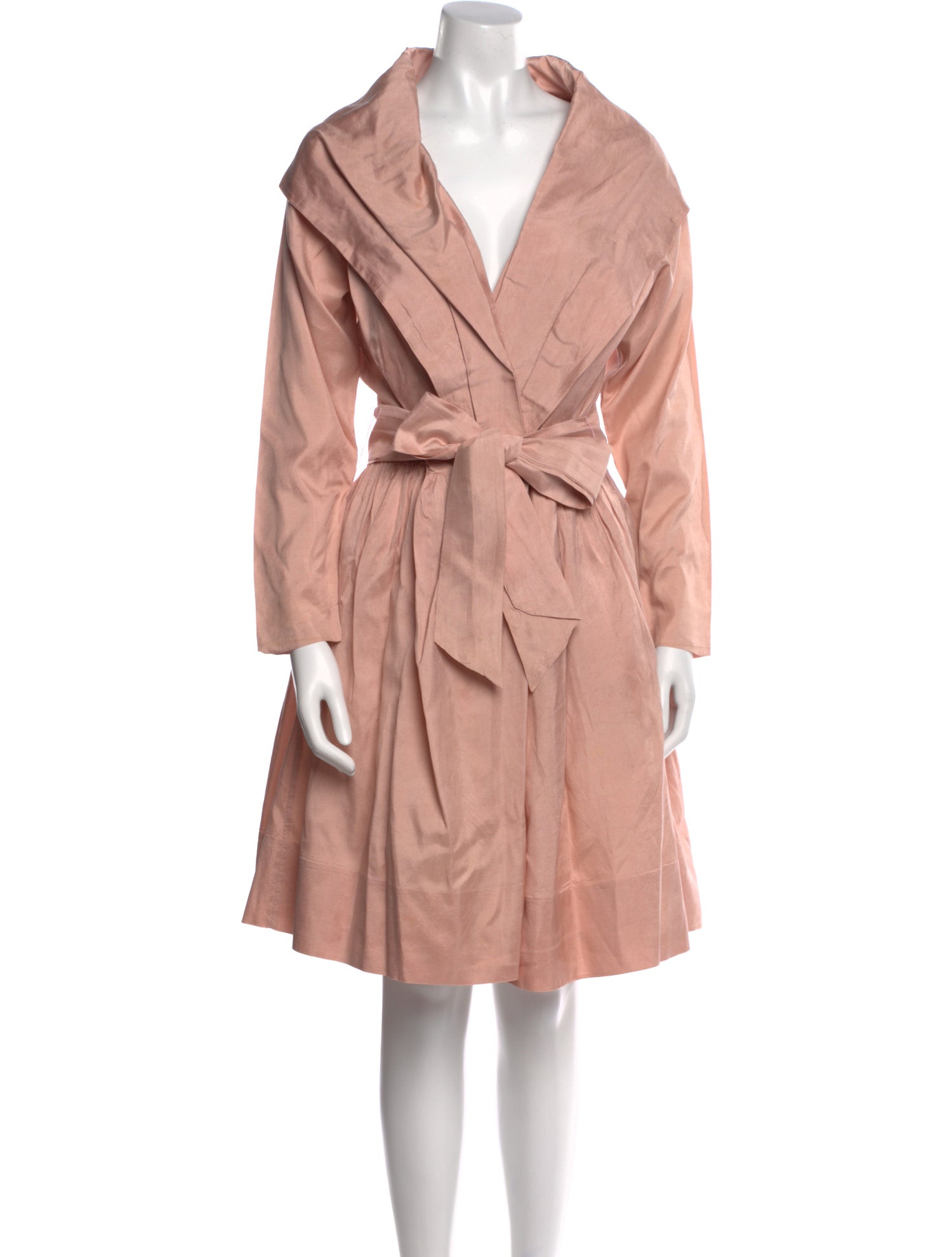 Catherine Regehr Silk Mini Dress