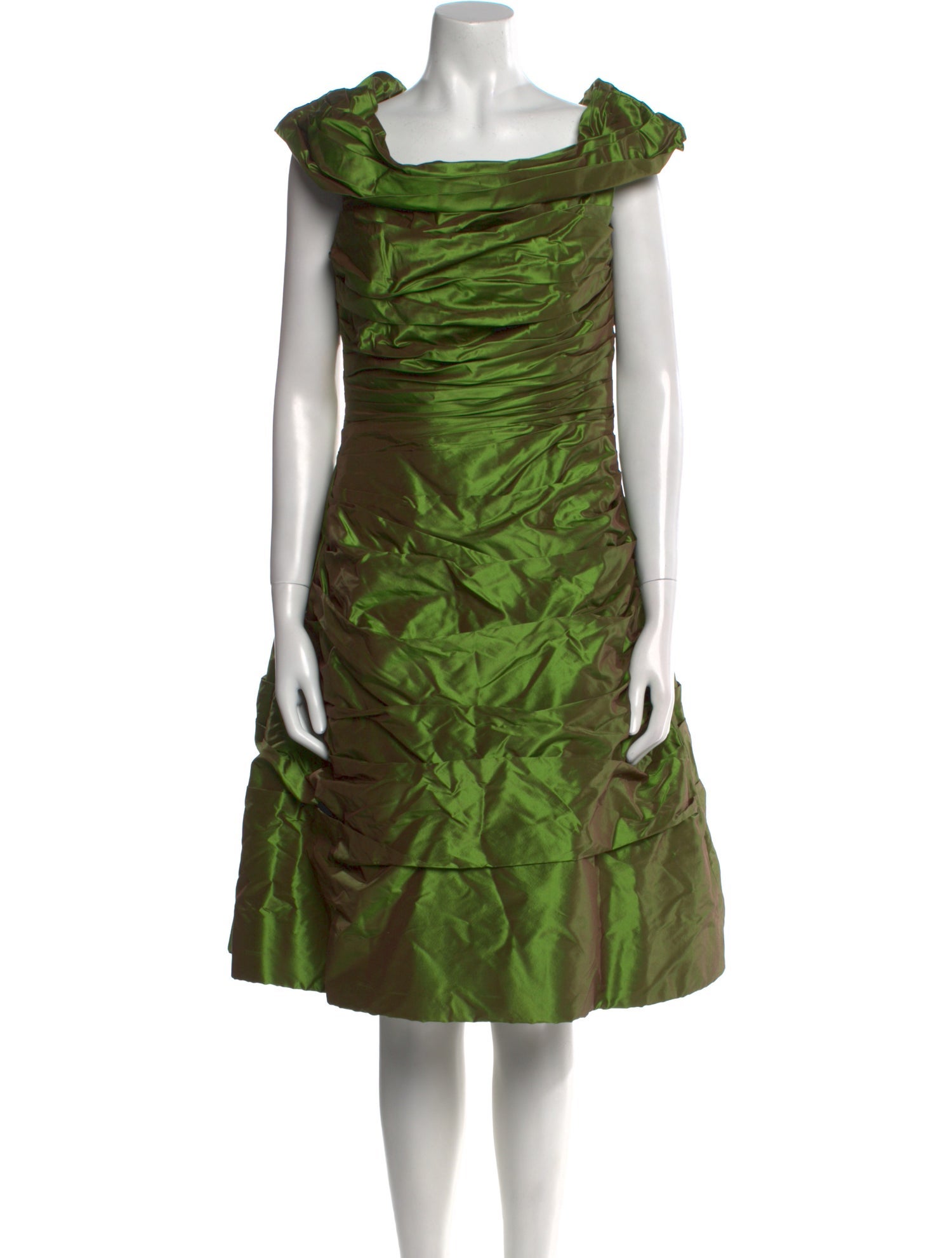 Catherine Regehr Silk Midi Length Dress