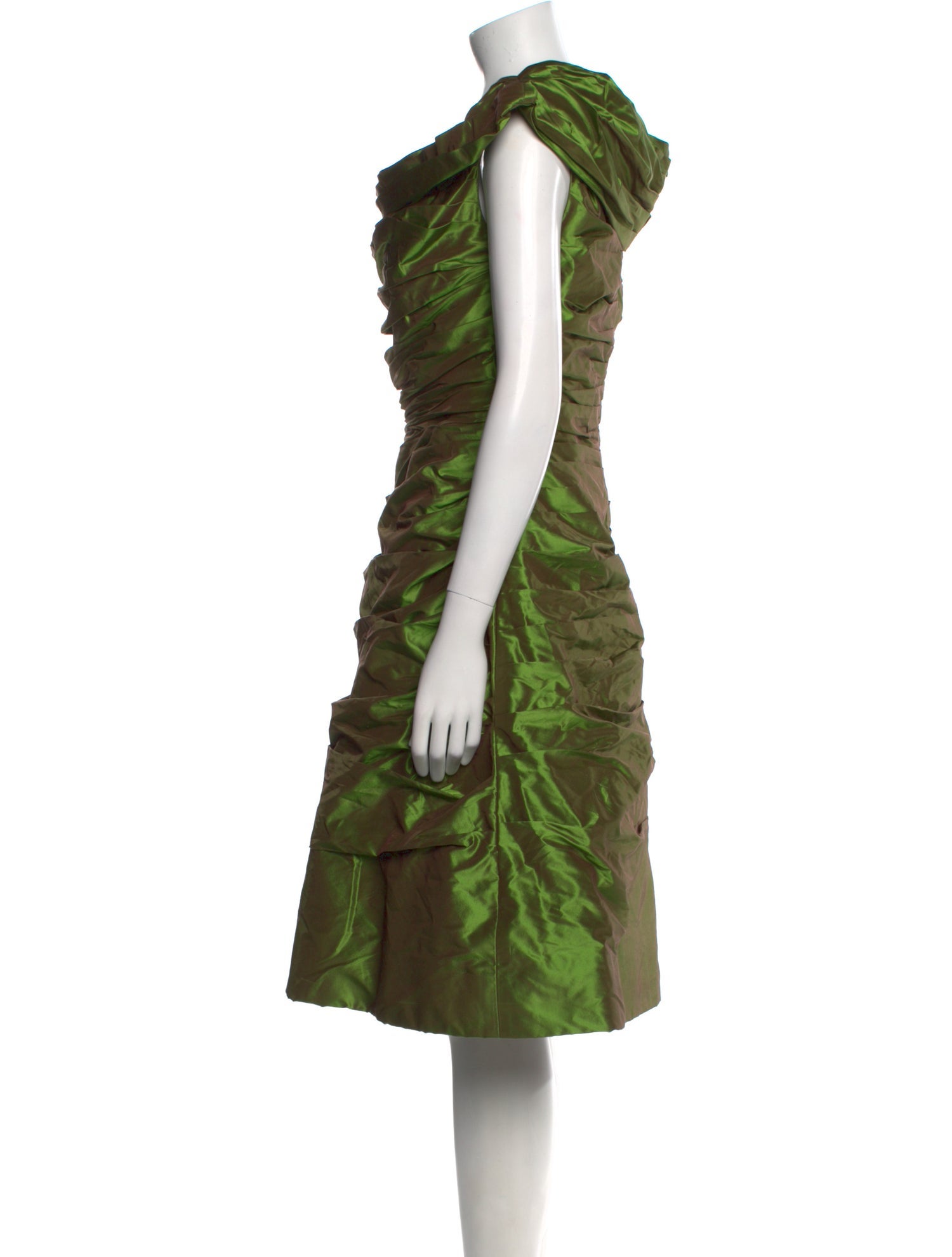 Catherine Regehr Silk Midi Length Dress