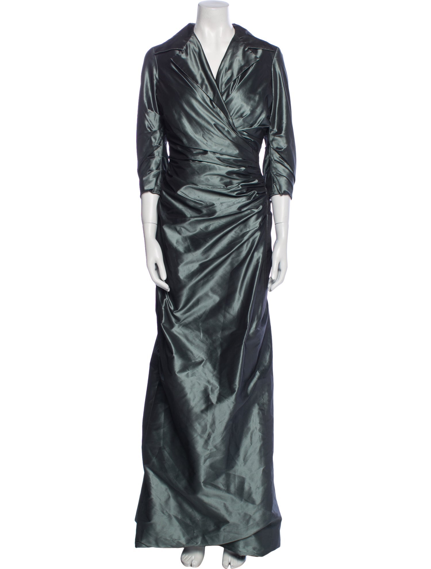 Catherine Regehr Silk Long Dress