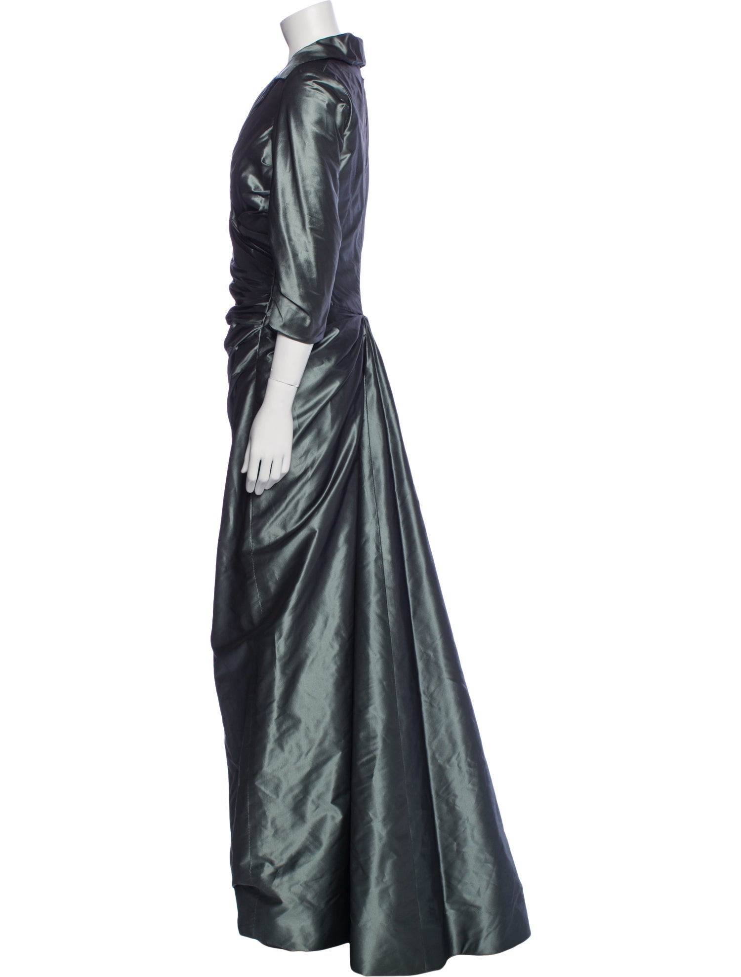 Catherine Regehr Silk Long Dress