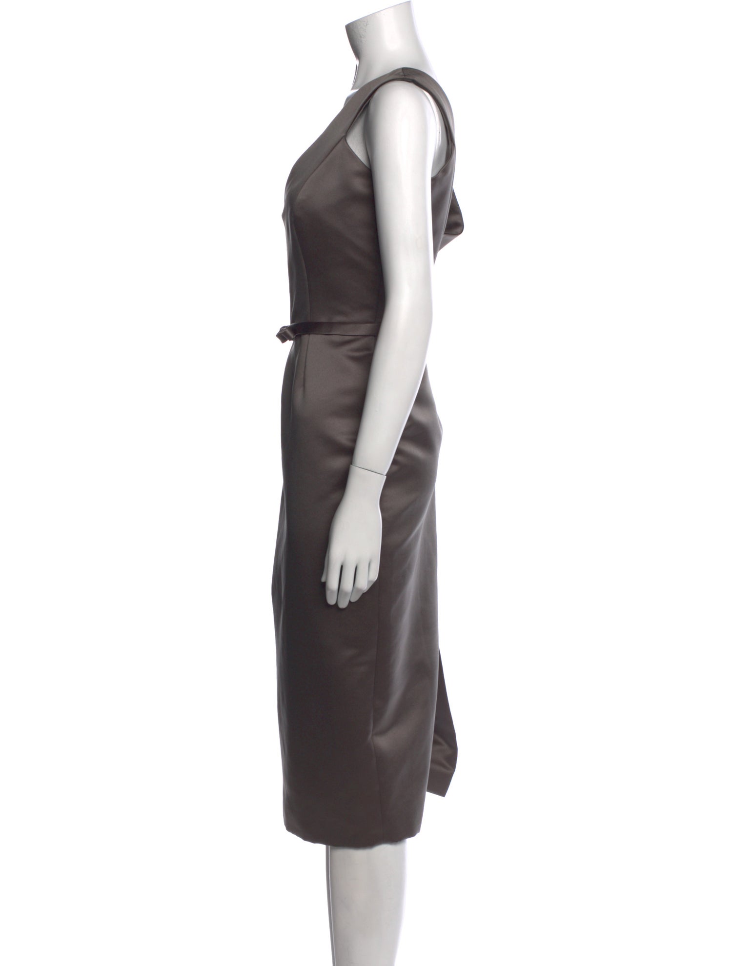 Catherine Regehr V-Neck Midi Length Dress