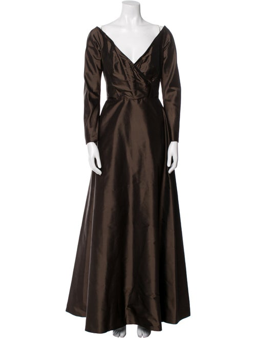 Catherine Regehr Silk Long Dress