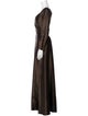 Catherine Regehr Silk Long Dress