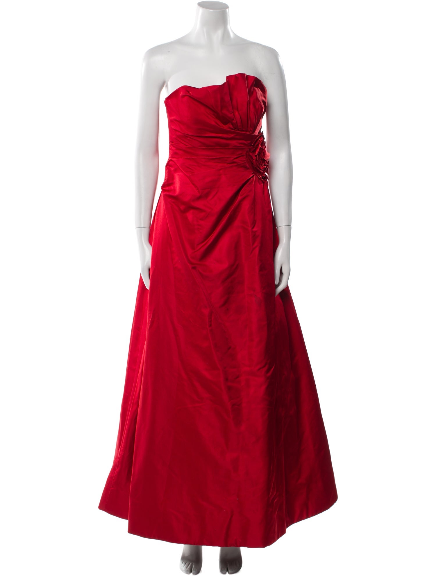 Catherine Regehr Satin Mini Dress