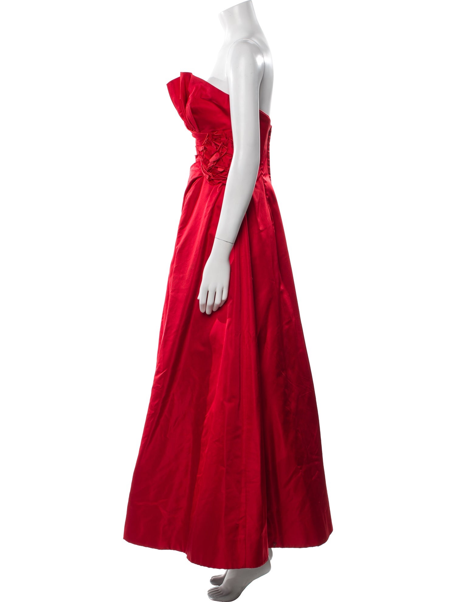 Catherine Regehr Satin Mini Dress