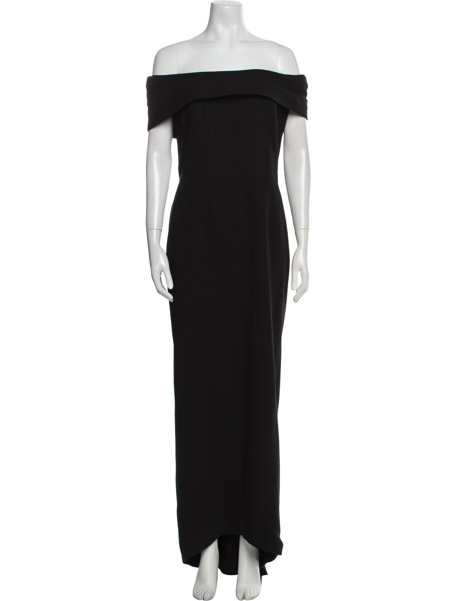 Catherine Regehr Off-The-Shoulder Long Dress