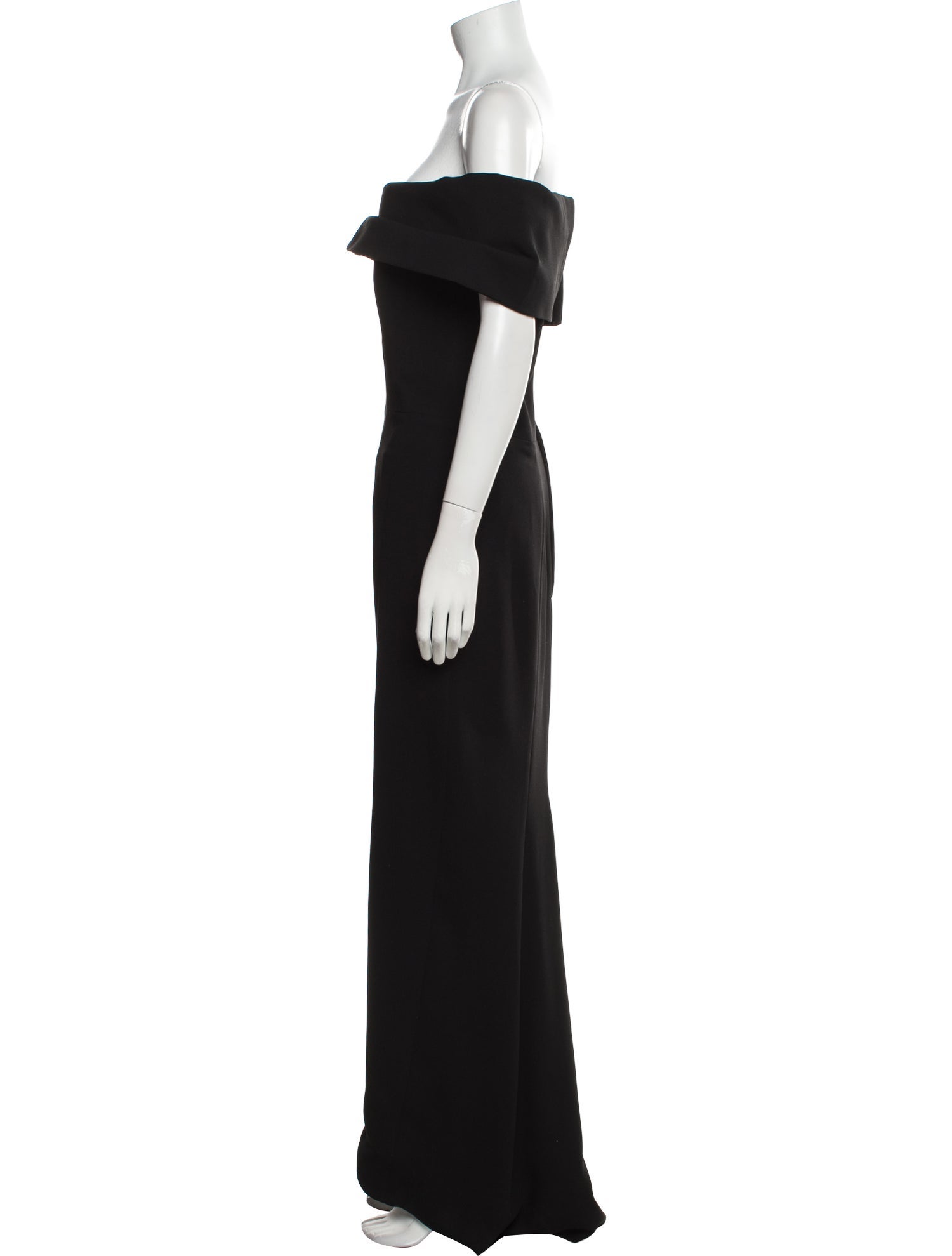 Catherine Regehr Off-The-Shoulder Long Dress