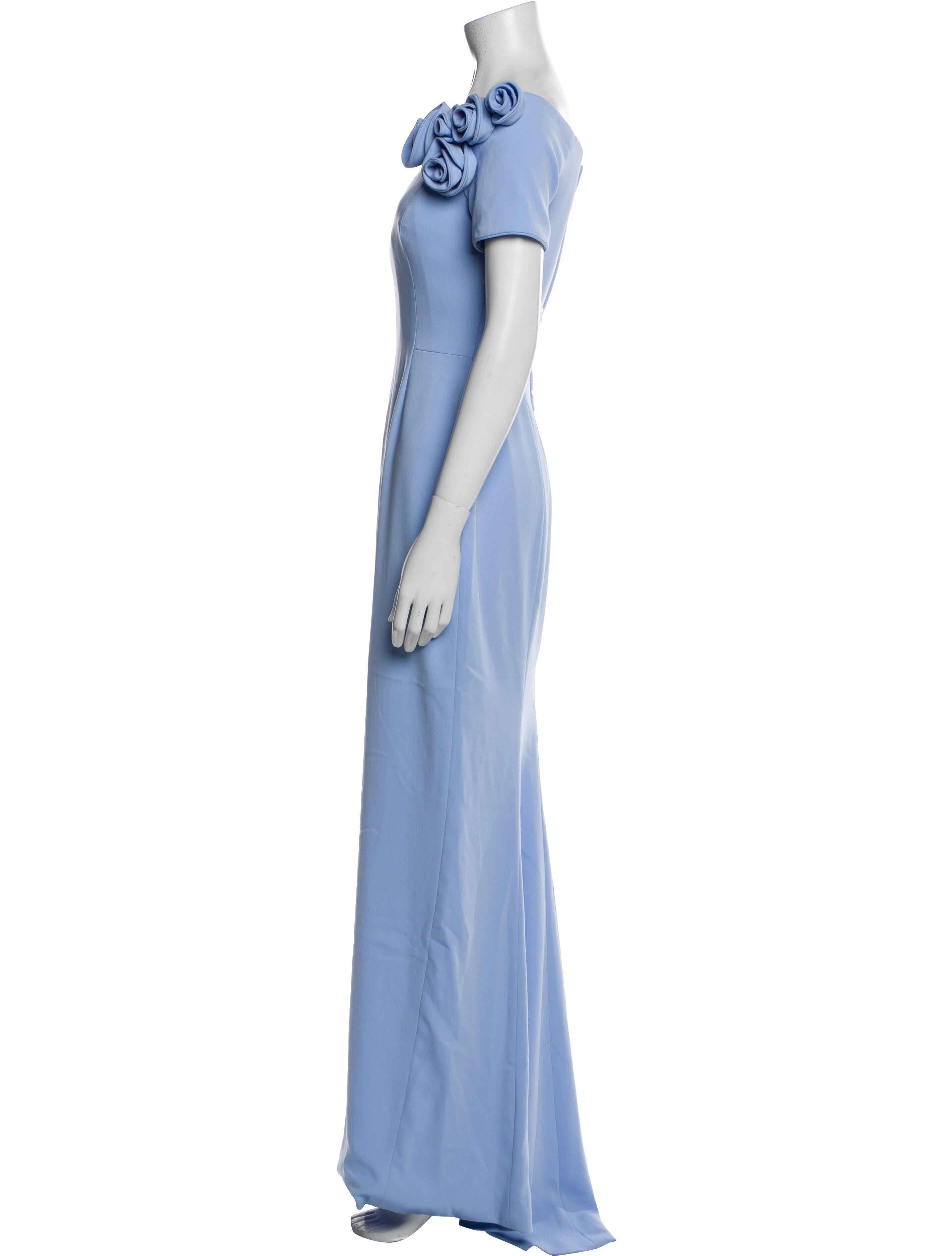 Catherine Regehr Off-The-Shoulder Long Dress