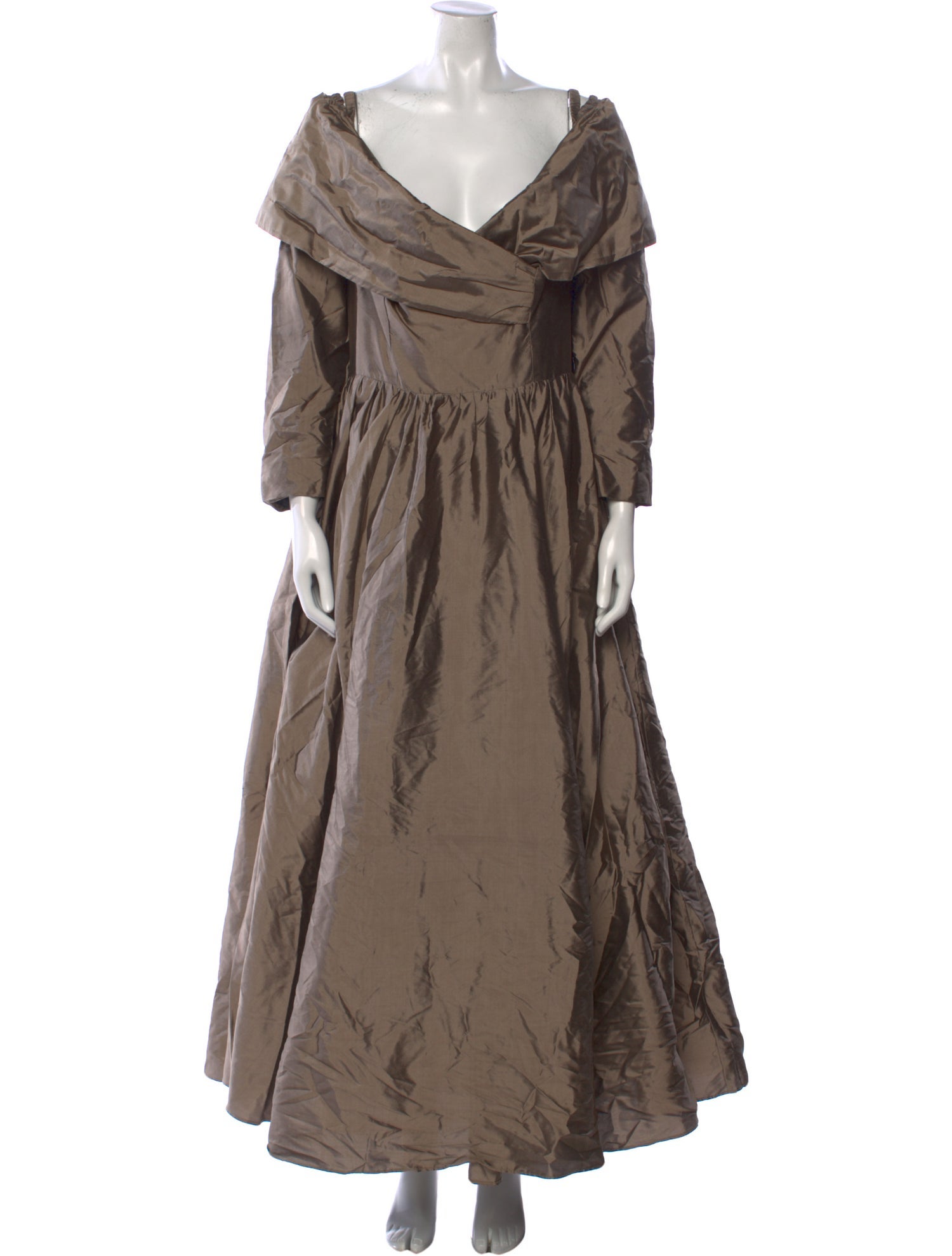 Catherine Regehr Silk Long Dress