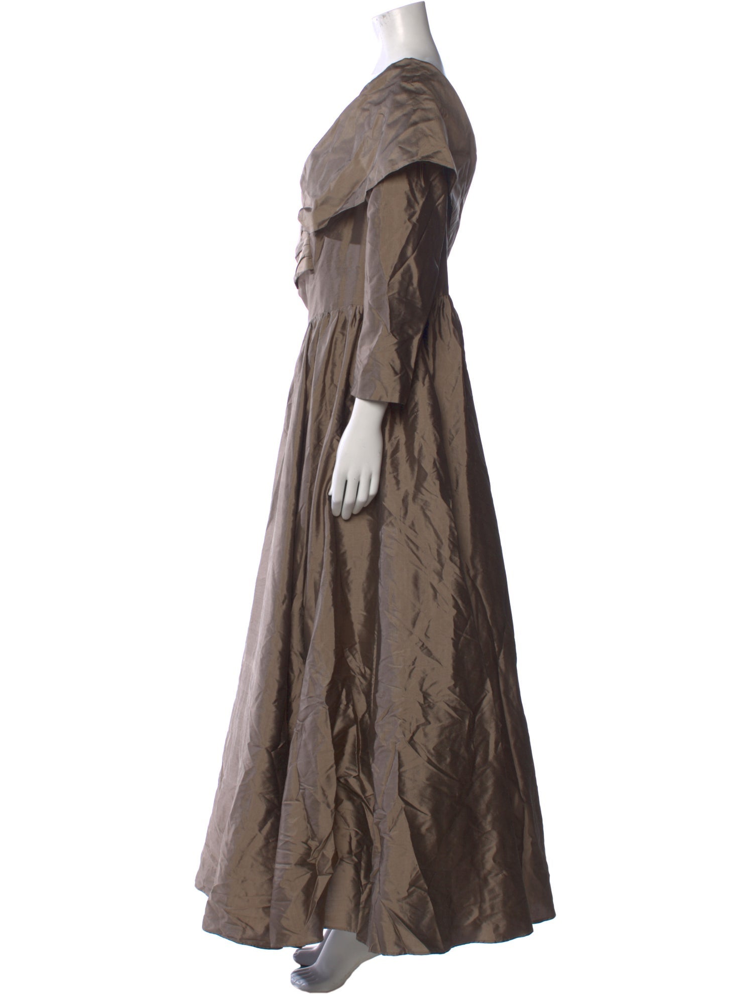 Catherine Regehr Silk Long Dress