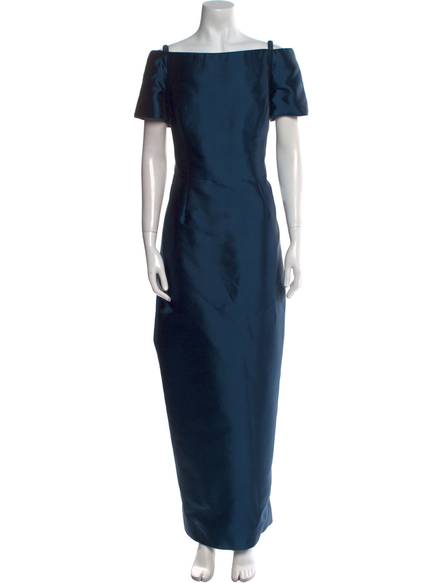 Catherine Regehr Square Neckline Long Dress