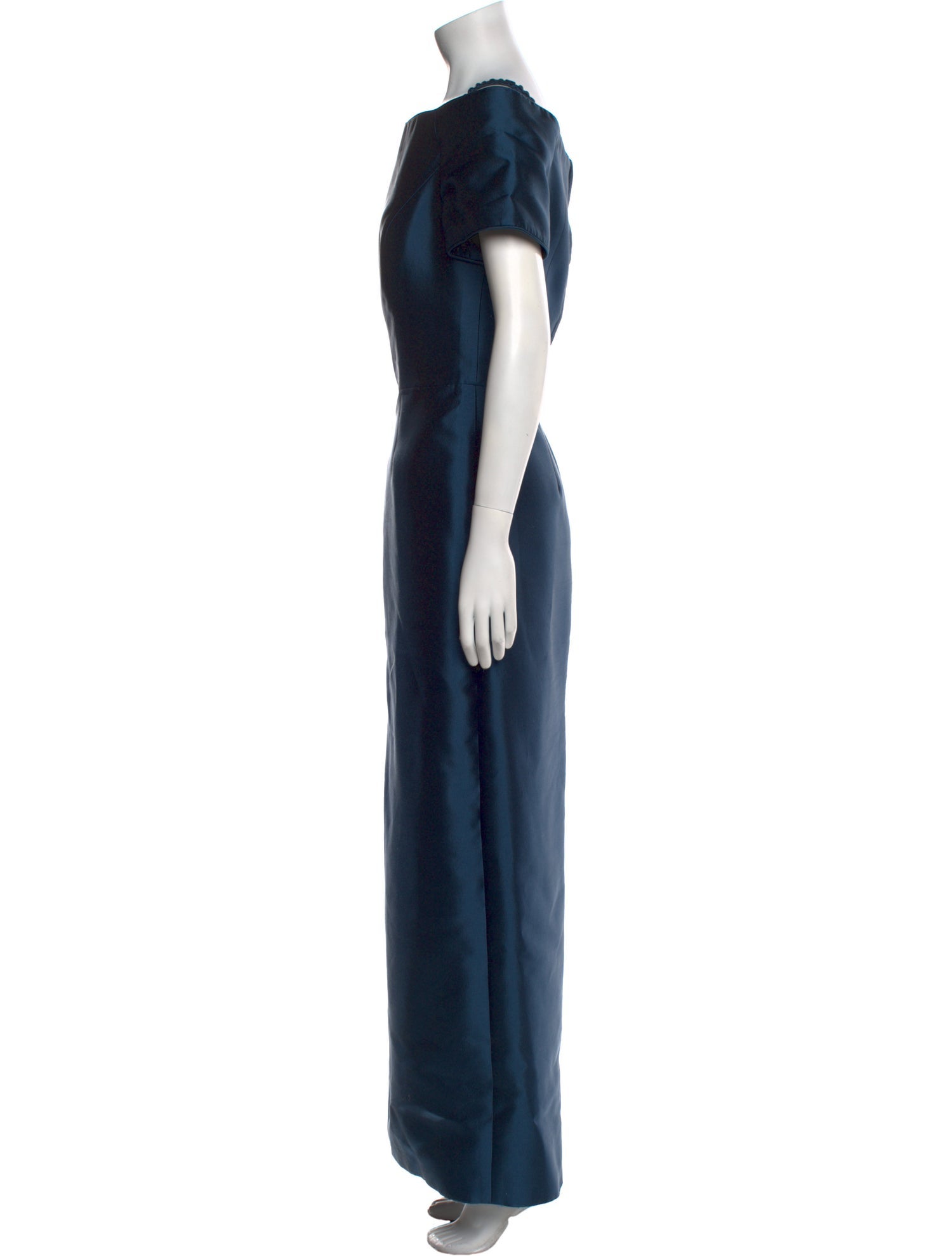 Catherine Regehr Square Neckline Long Dress