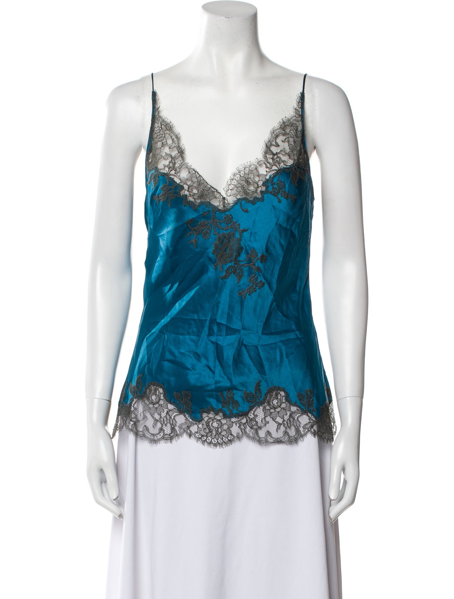 Carine Gilson Silk Printed Top