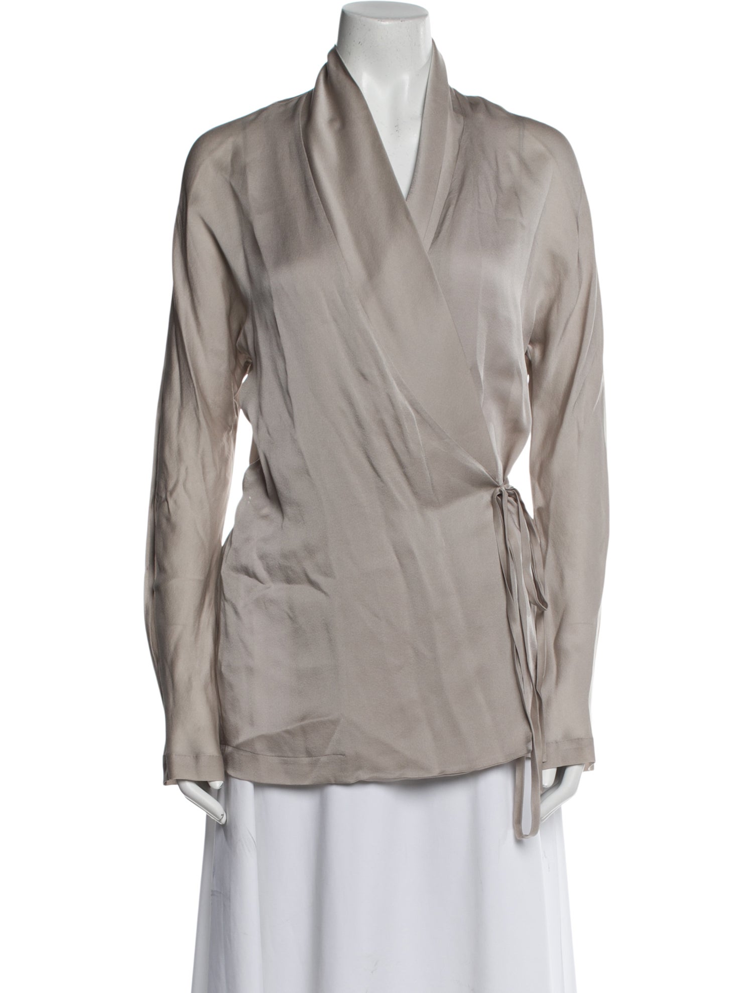 Carine Gilson Silk Robe w/ Tags