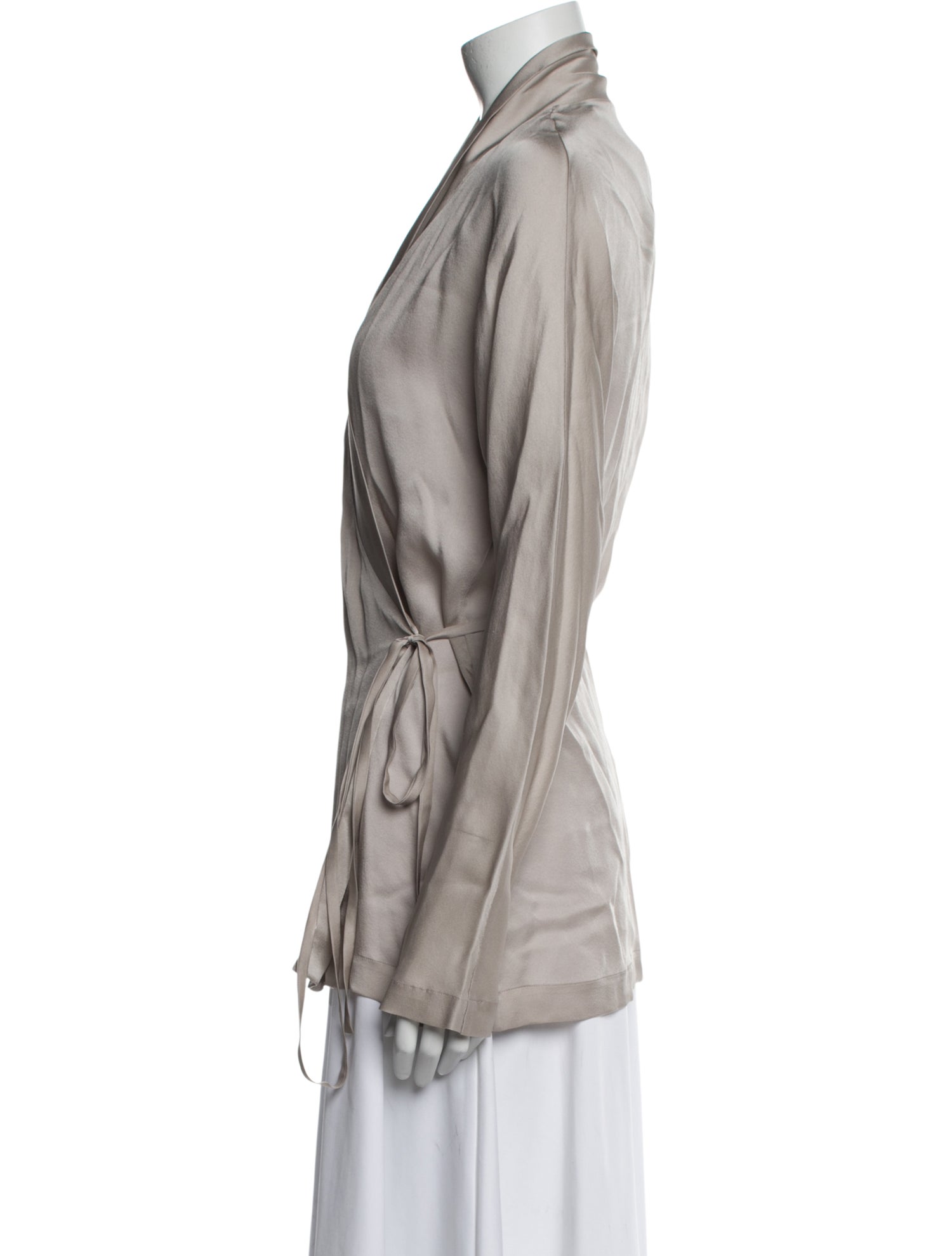 Carine Gilson Silk Robe w/ Tags