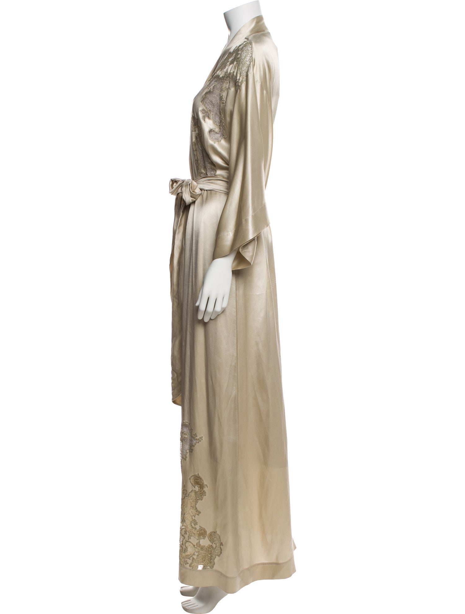 Carine Gilson Silk Robe