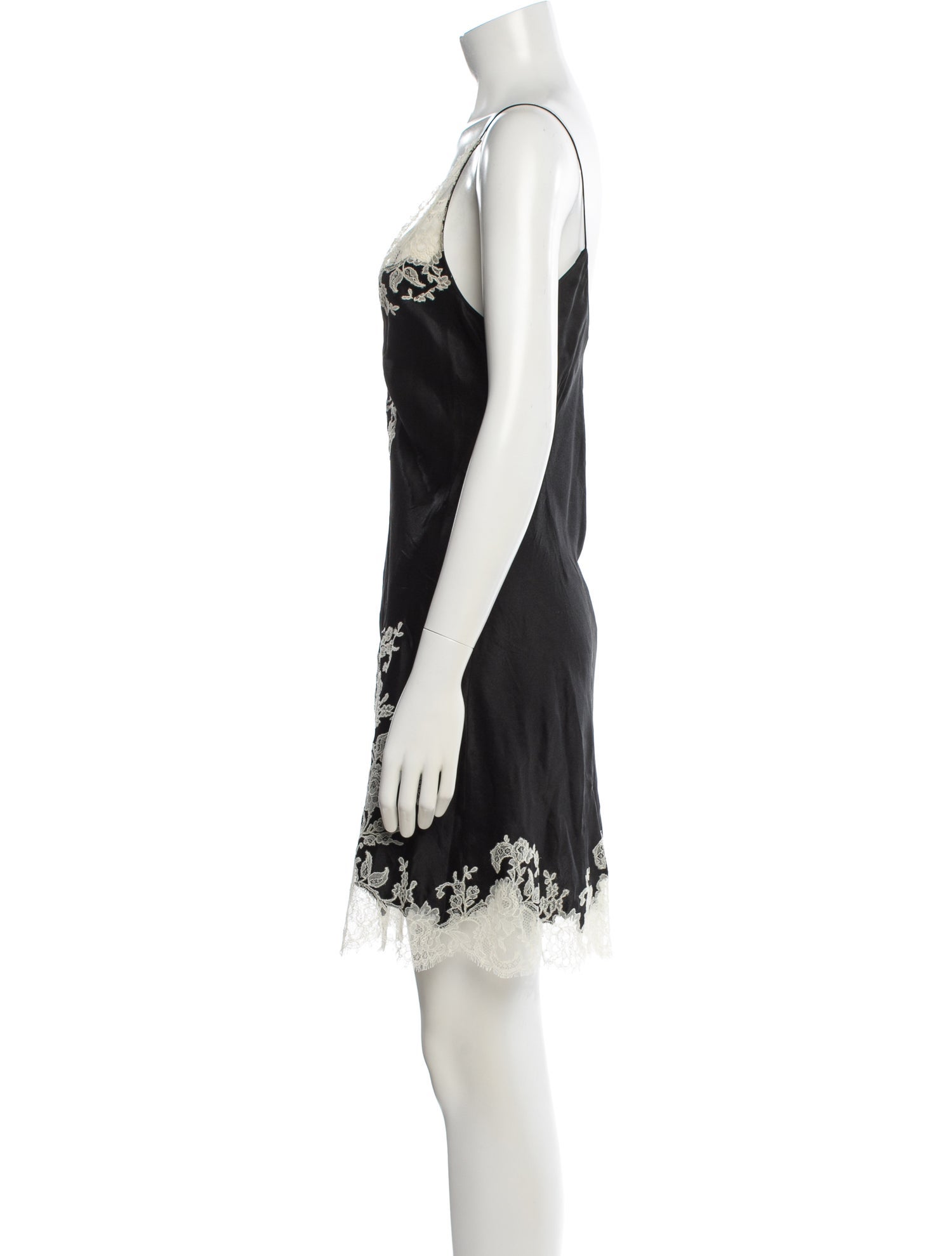 Carine Gilson Silk Mini Dress