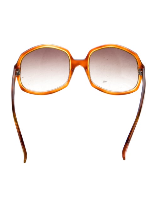 Christian Roth Oversize Gradient Sunglasses