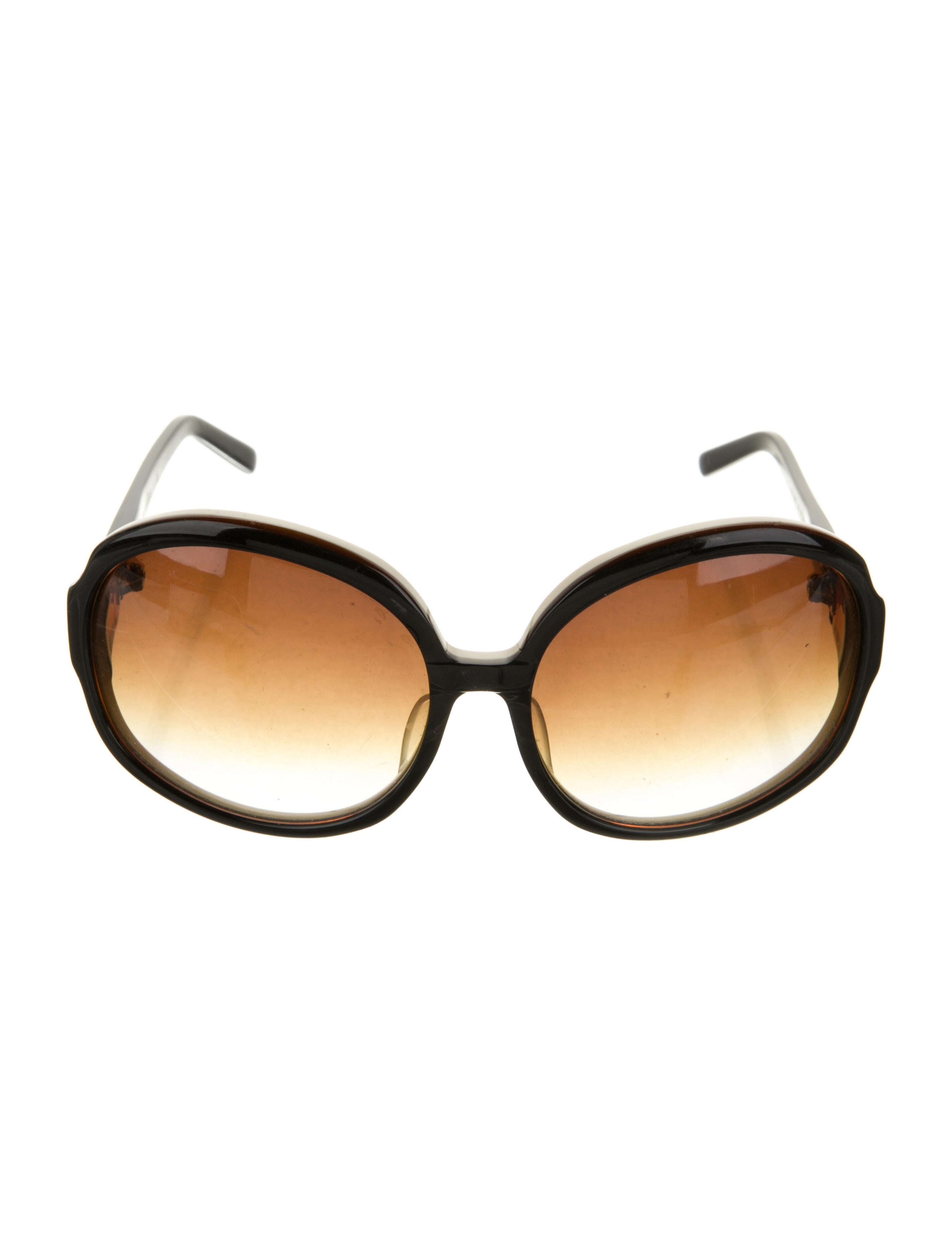 Christian Roth Oversize Gradient Sunglasses
