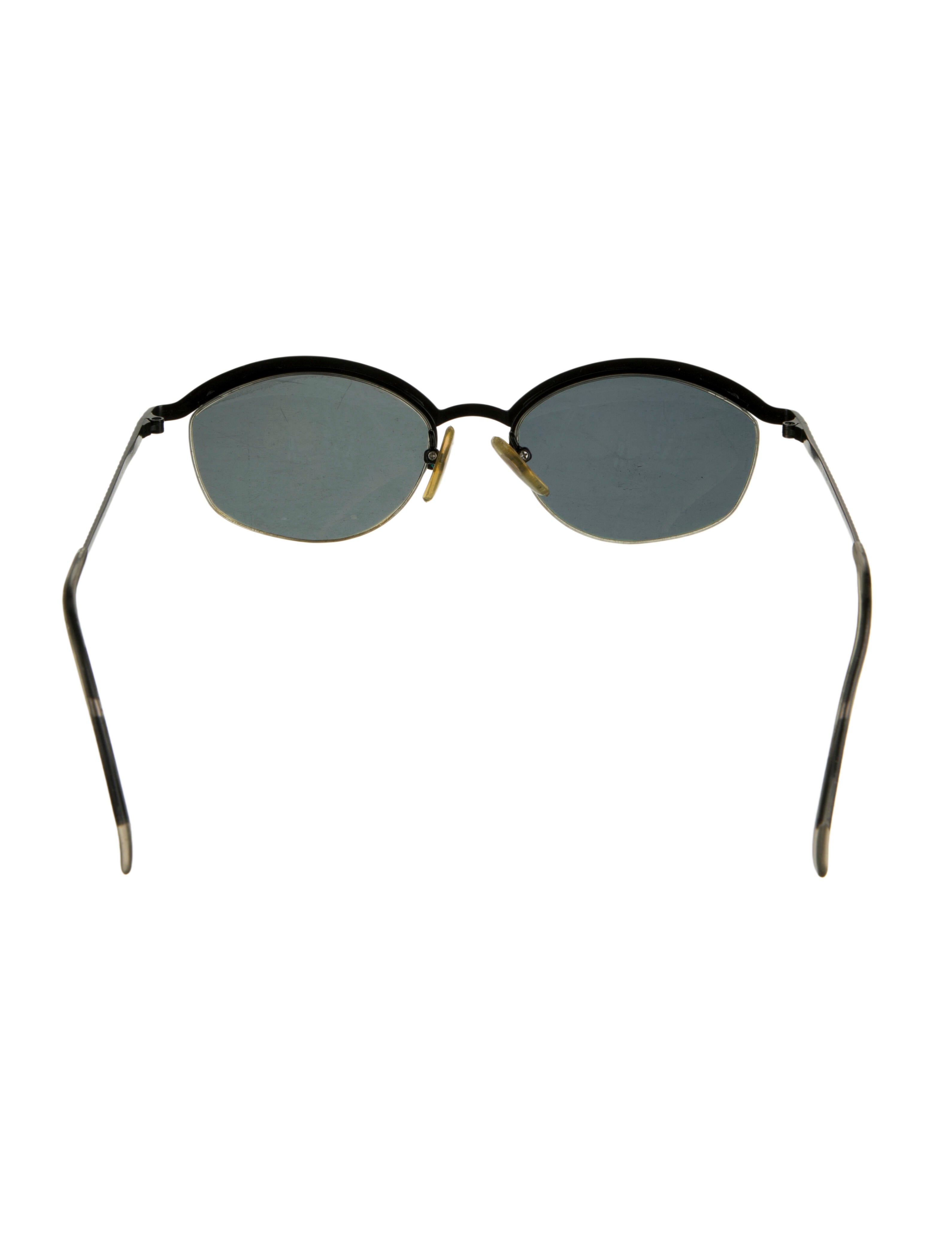 Christian Roth Series 7601 Round Sunglasses