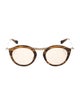 Christian Roth Round Tinted Sunglasses