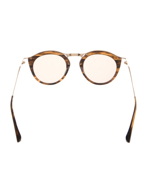 Christian Roth Round Tinted Sunglasses