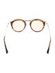 Christian Roth Round Tinted Sunglasses