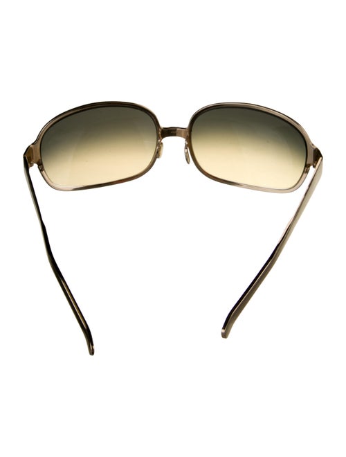Christian Roth Square Gradient Sunglasses