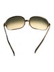 Christian Roth Square Gradient Sunglasses