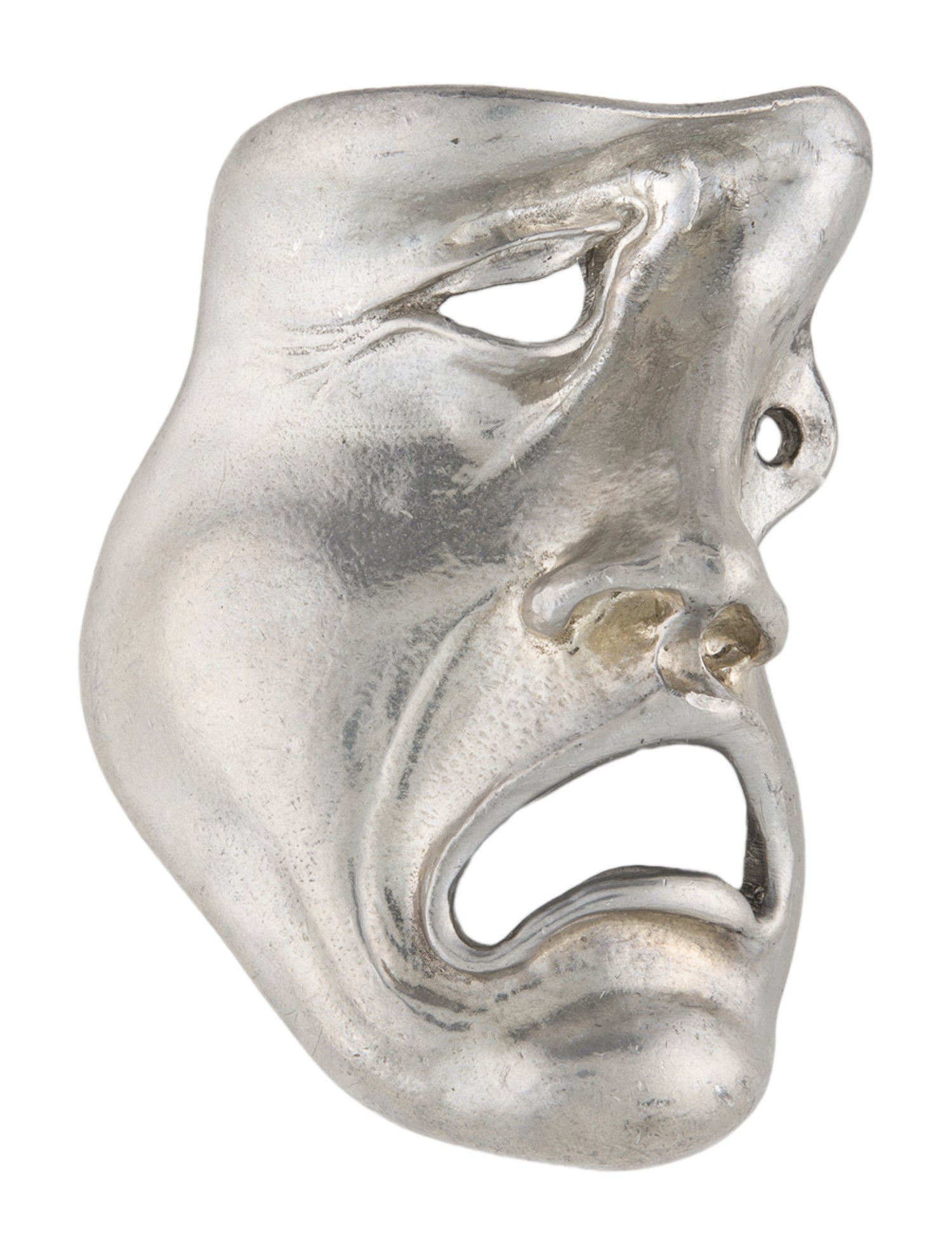 Christopher Ross Buckle Belt Wide Waist Belt