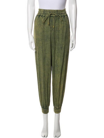 Chufy Pants Striped Skinny Leg S