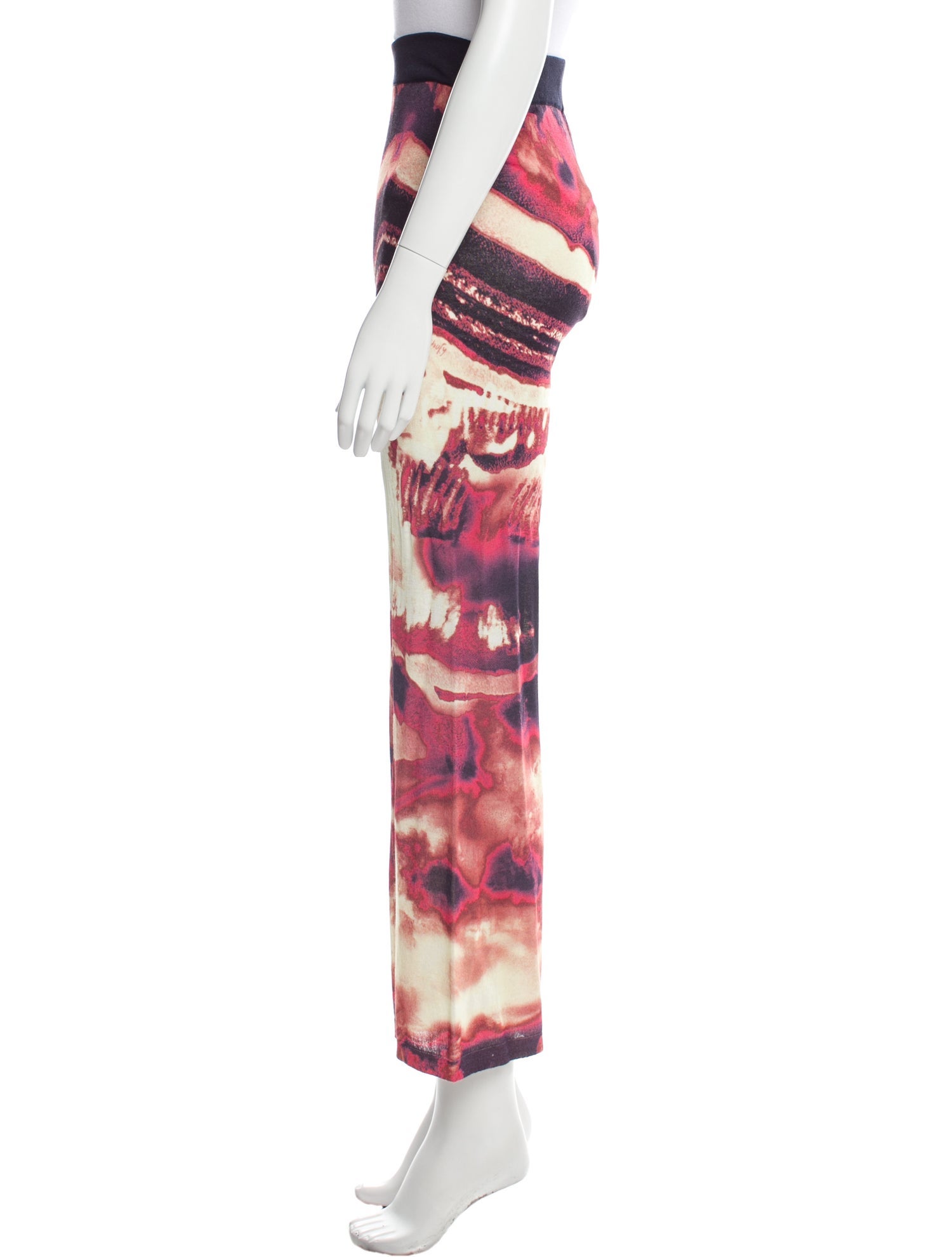 Chufy Tie-Dye Print Wide Leg Pants