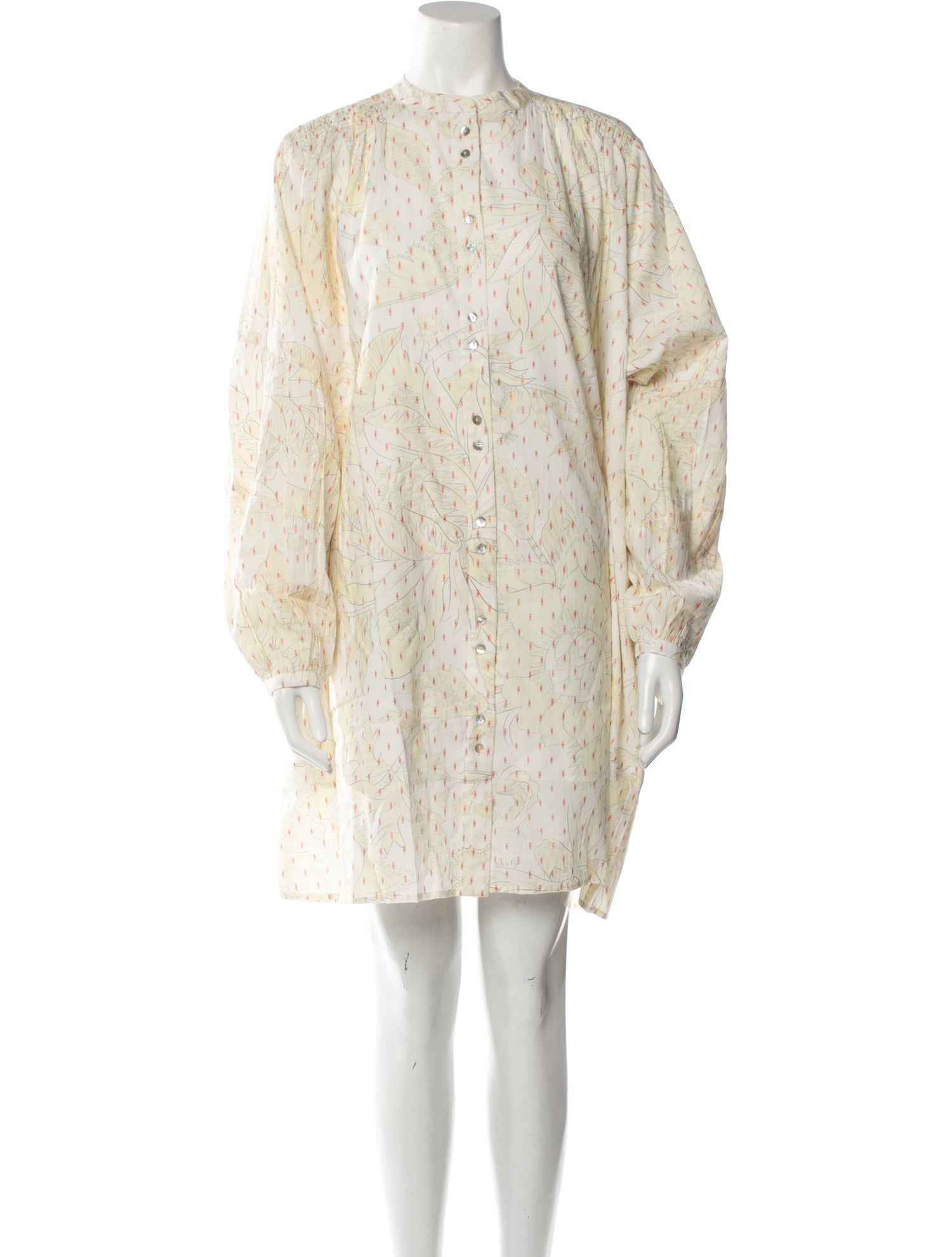 Chufy Floral Print Mini Dress w/ Tags